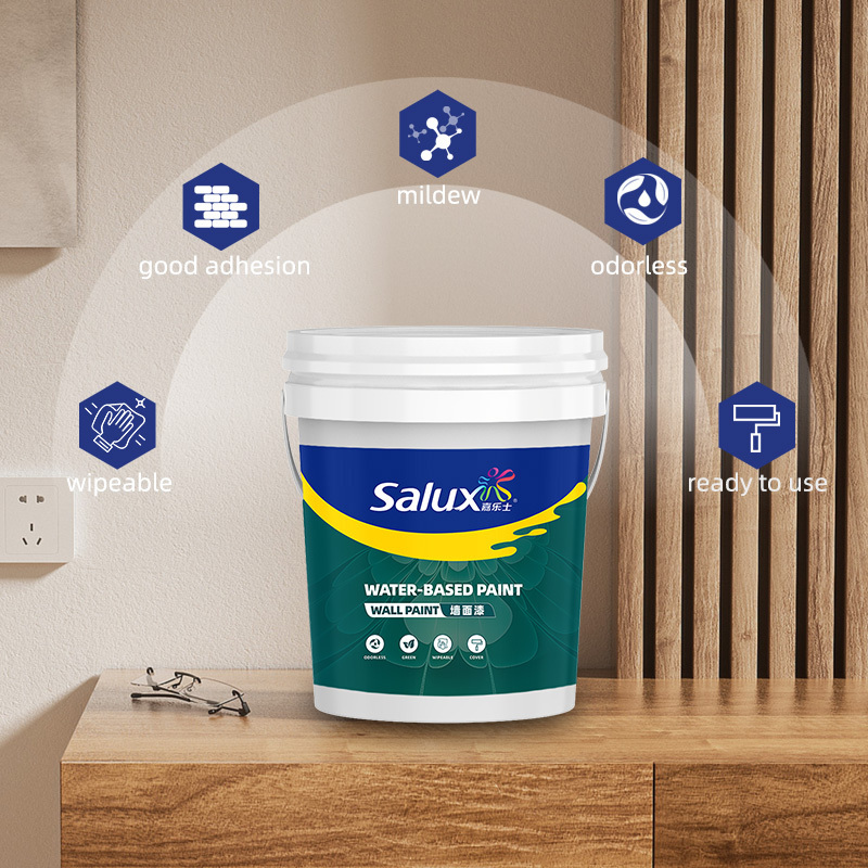 House Interior Wall Coating Paint Indoor Anti Damp Waterproof Wall Paint House Interior Paint Colour