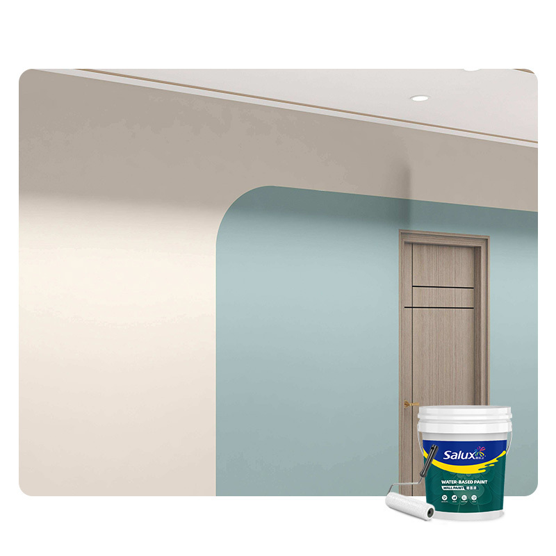 Indoor Wall Paint Water White Decor Comprehensive Stucco Interior Texture Wall Emulsion 20 Liter Paint