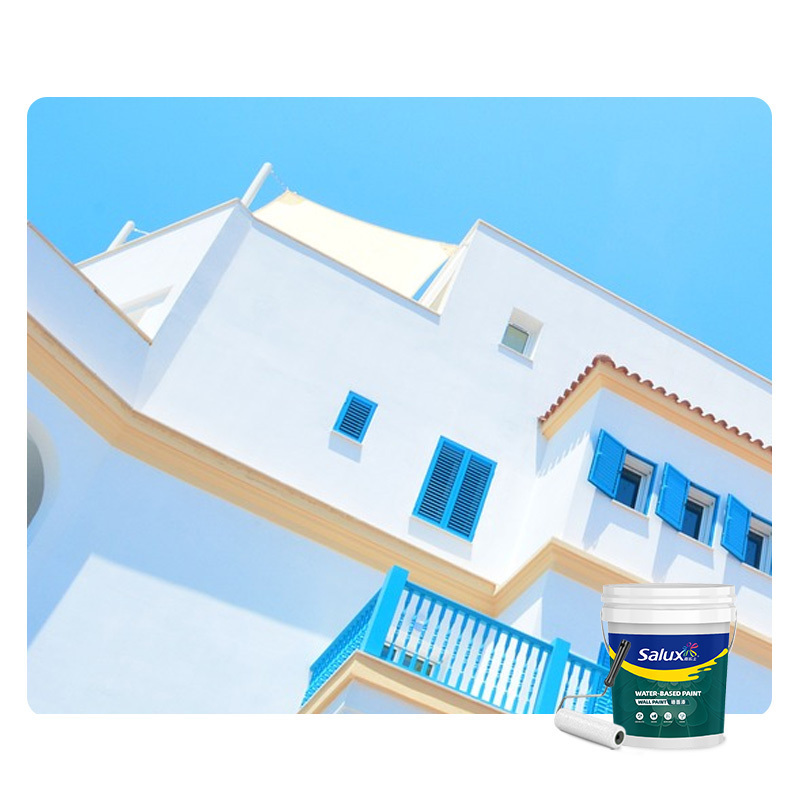 House Exterior Acrylic Pva Paint Exterior Semi Gloss White Paint Interior And Exterior Stucco Wall Emulsion Paint