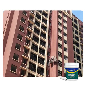 Water Based Interior And Exterior Wall Paint Acrylic Emulsion Exterior Wall Texture Paint For House Exterior