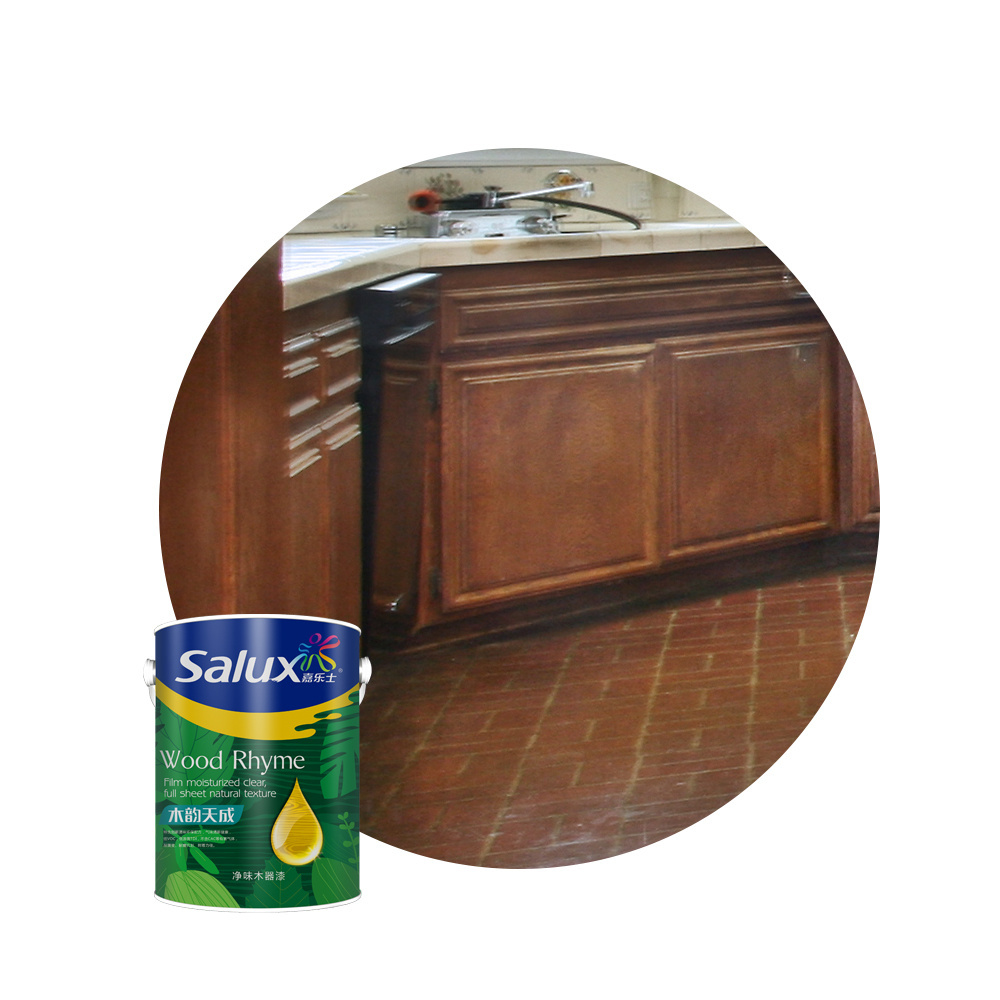 Water-based Scratch Resistant Satin Finish Waterproof Wood Black Paint Acrylic Semi Gloss White Paint For Wood