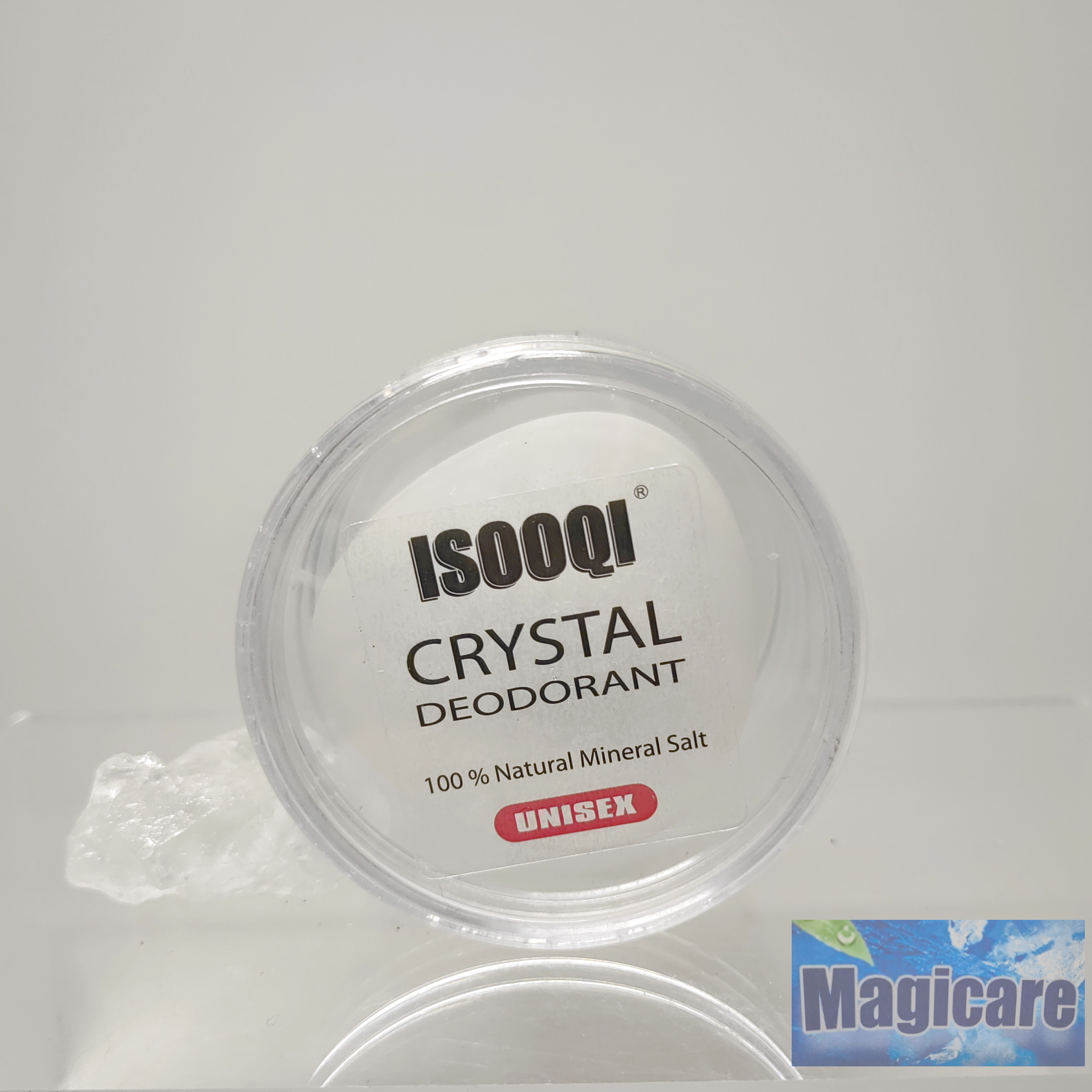 MAGICARE 100G Alum Stick Crystal deodorant Potassium alum Aftershave For Man 100% Natural Mineral Salt