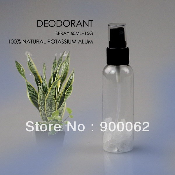 Magicare 60ML Potassium alum spray deodorant 100% Natural Unisex