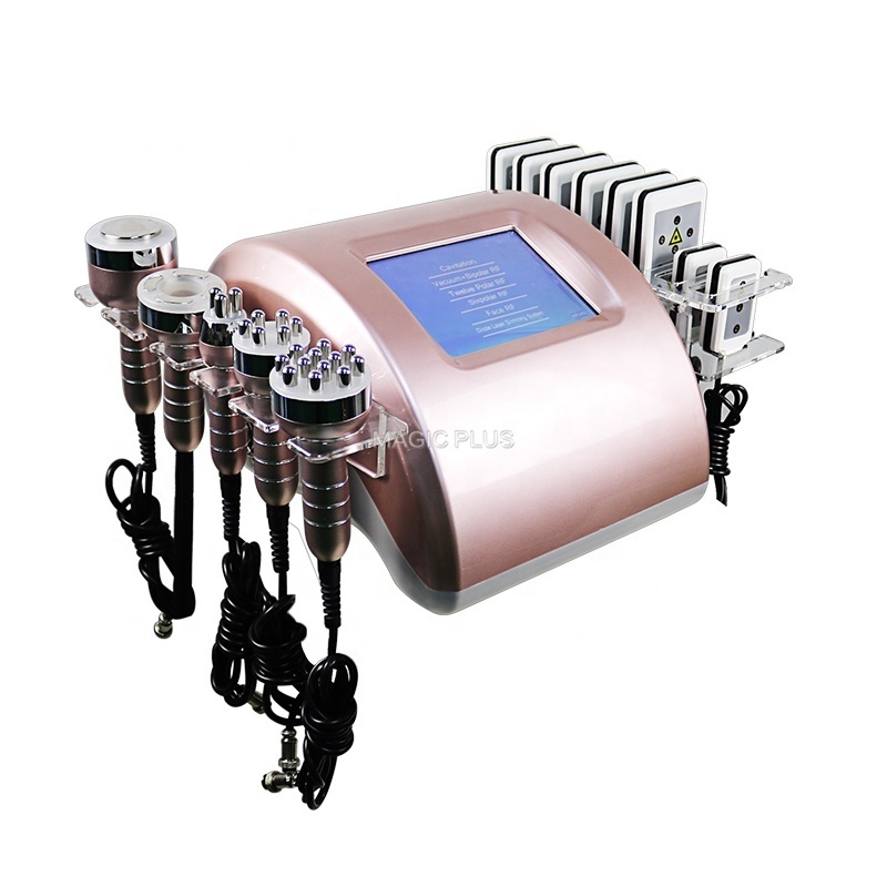 Wholesaler 5 in 1 Korea Style Weight Loss Slimming Ultrasonic Cavitation Machine