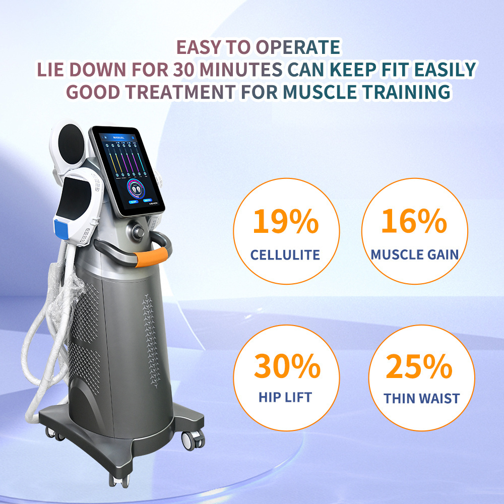 2024 Body Contouring 2 /4 Handles Emslim Nova Body Sculpt Slimming Machine Postpartum Electromagnetic Neo Emslim Machine