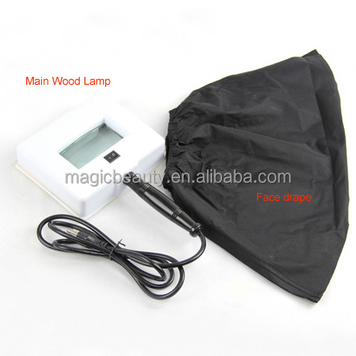 Mini Wood lamp / skin scope/skin / hair analyzer For Wholesale