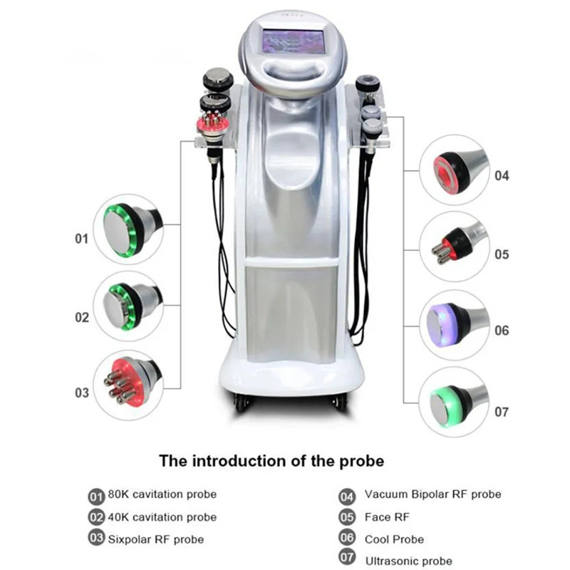 2021 Manufacturer Price  80k Cavitation Device/ 25khz Multi Function Rf Cavitation Machine