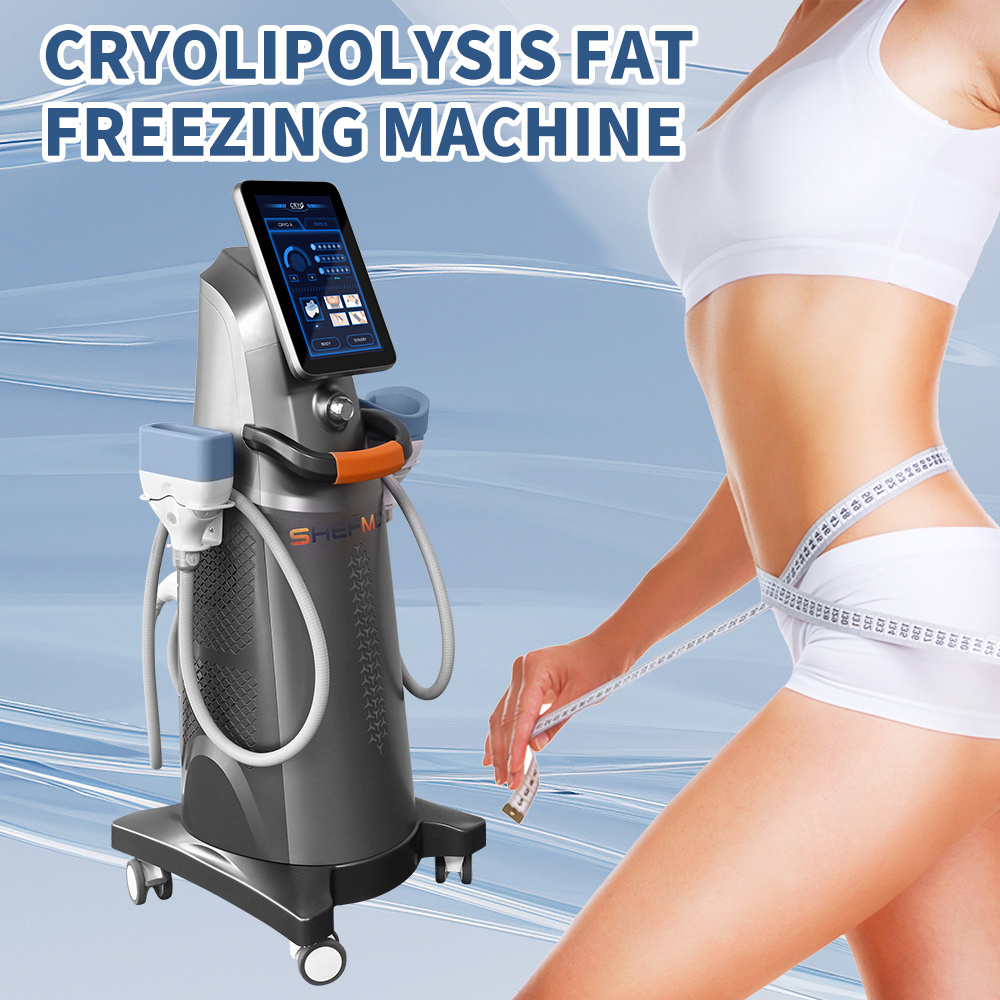 Portable crypolysis cool tech pdt fat freezing machine 360 skin tightening / liposuction machine