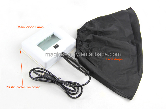 Mini Wood lamp / skin scope/skin / hair analyzer For Wholesale