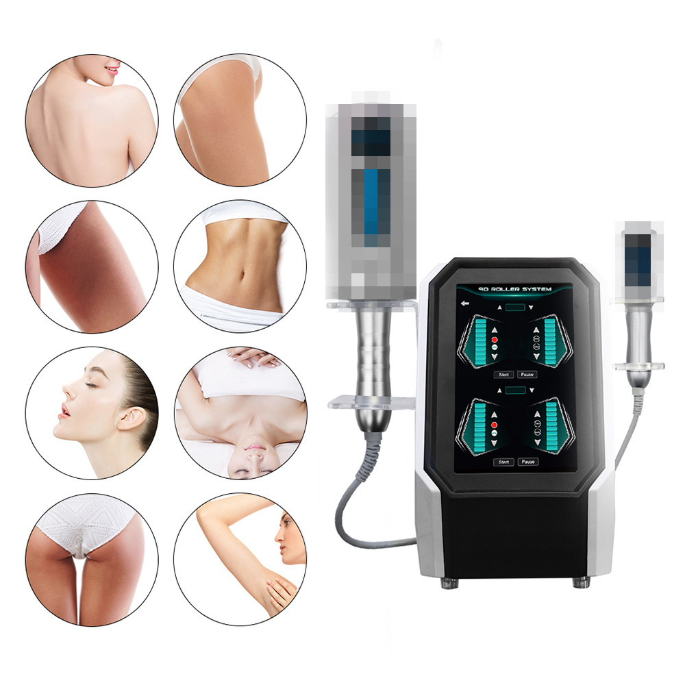 Free shipping items Skin tightening body shape Weight Loss Lymphatic Drainage Massage Rolling Slimming Inner Ball Roller Machine