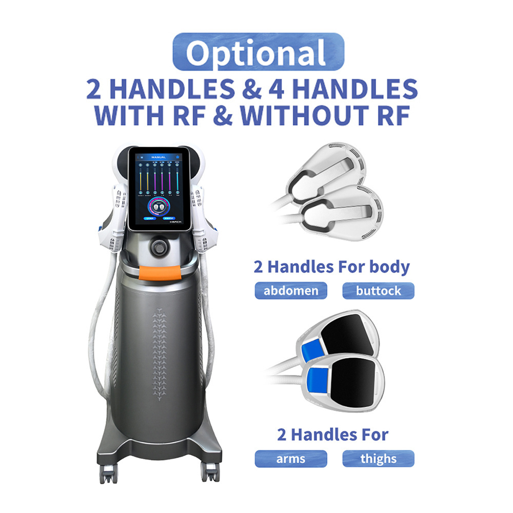 2024 Body Contouring 2 /4 Handles Emslim Nova Body Sculpt Slimming Machine Postpartum Electromagnetic Neo Emslim Machine