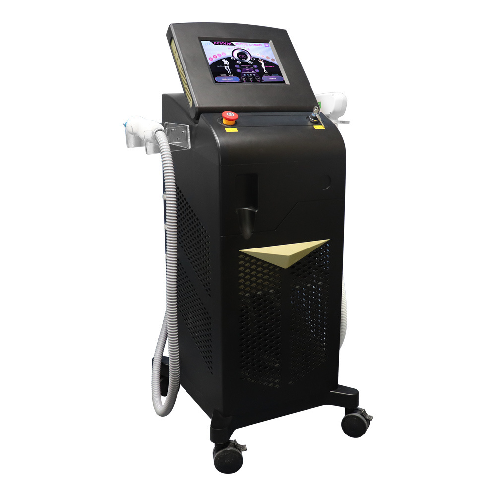 High power 808 diode laser and pico 2 in 1 4 wavelengths diode laser for hair removal