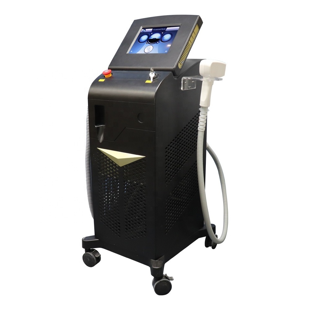 High power 808 diode laser and pico 2 in 1 4 wavelengths diode laser for hair removal