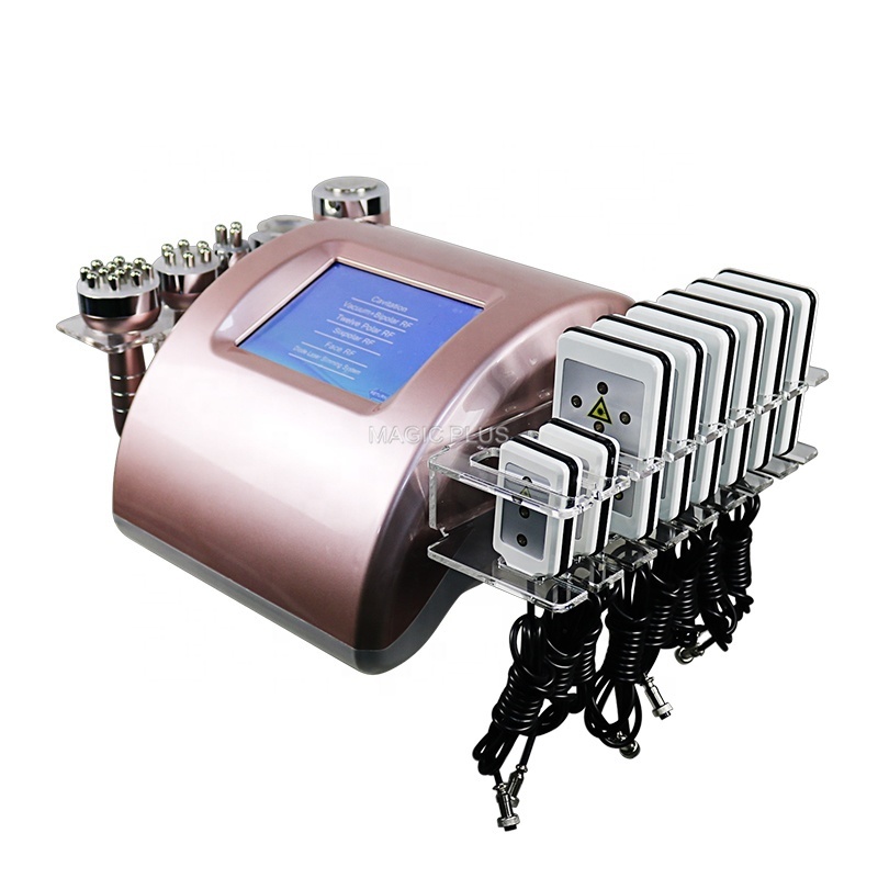 Wholesaler 5 in 1 Korea Style Weight Loss Slimming Ultrasonic Cavitation Machine