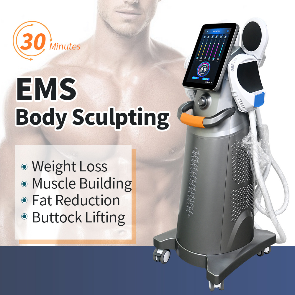 2024 Body Contouring 2 /4 Handles Emslim Nova Body Sculpt Slimming Machine Postpartum Electromagnetic Neo Emslim Machine