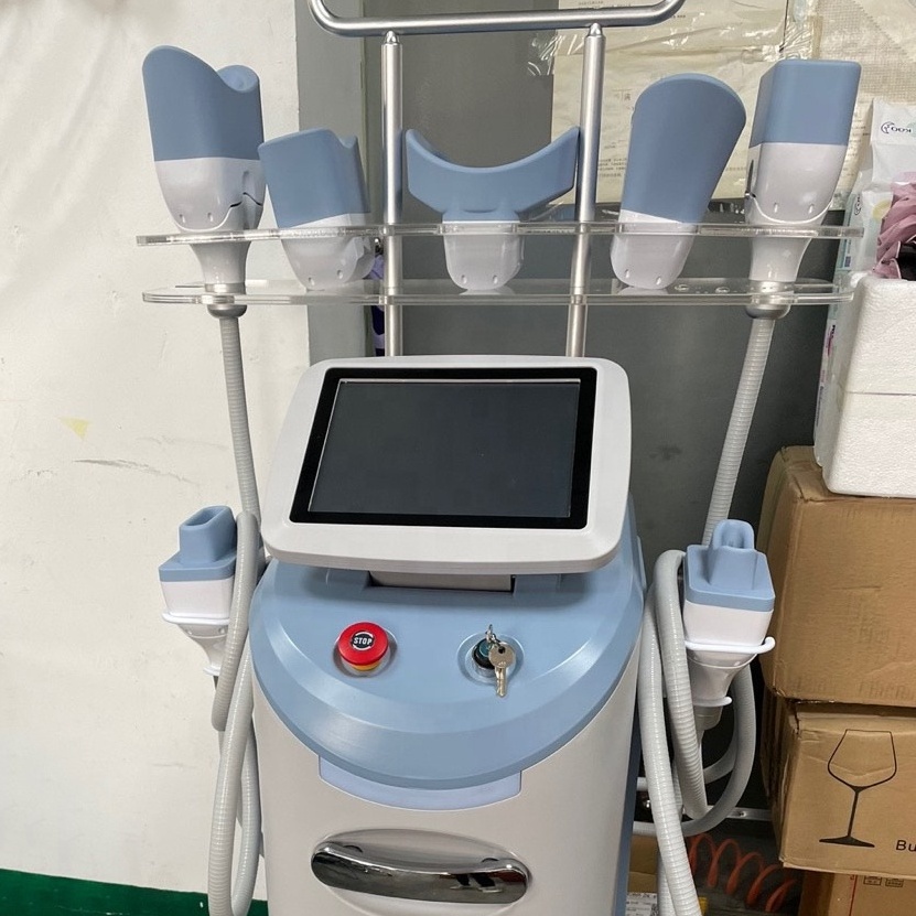 New arrival fat freezing machine 360 degree cryo slimming machine cryo machine cooling slimming body cryolipolysis sculpting