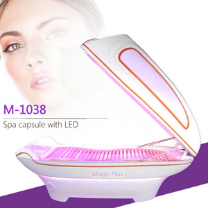 Manufacturers Sale LED Phototherapy Infrared Ozone Sauna Spa Capsule