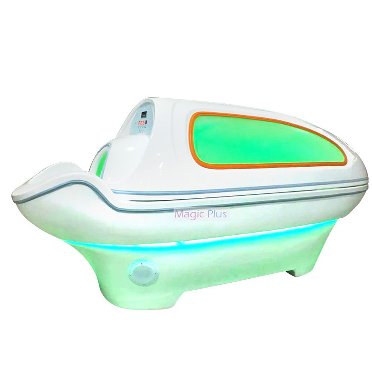 Manufacturers Sale LED Phototherapy Infrared Ozone Sauna Spa Capsule