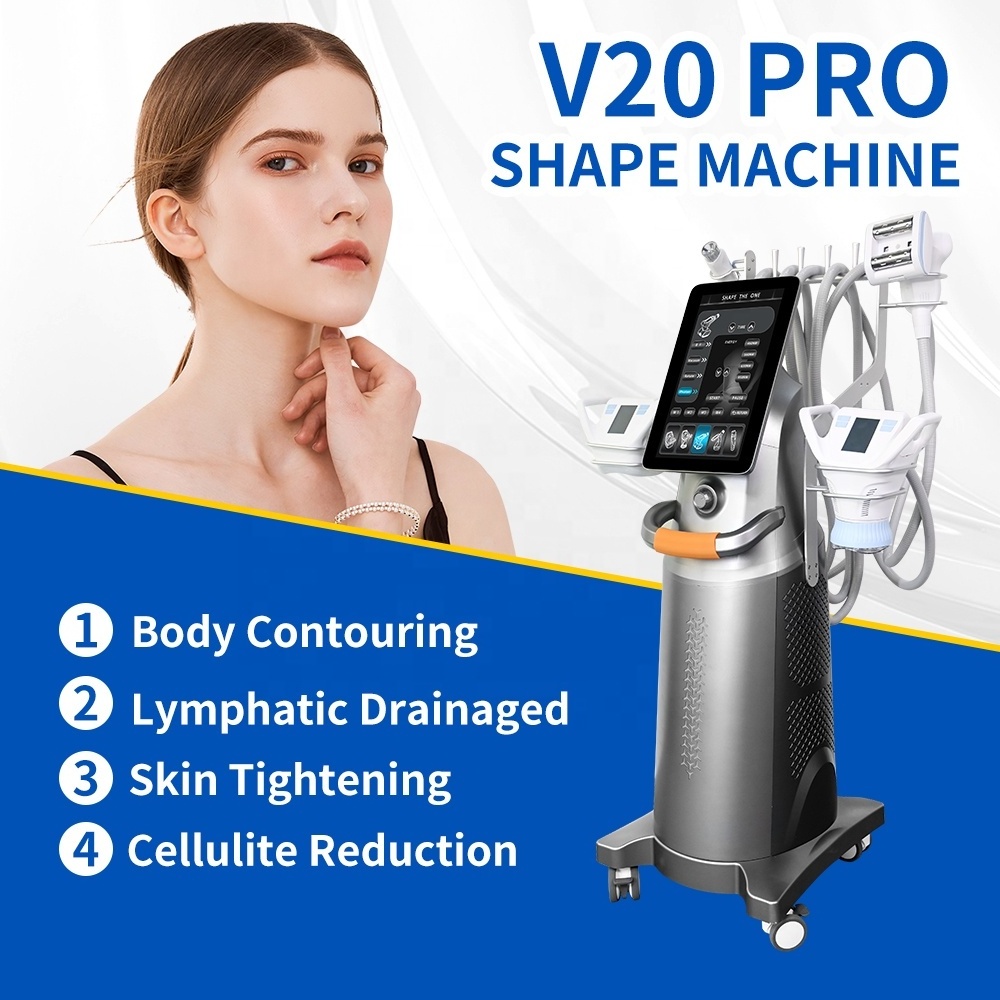 5 in 1 Body contouring vela slim slimming shape machine vl9.0 shape velaslim shaping 3 machine price vl3.0