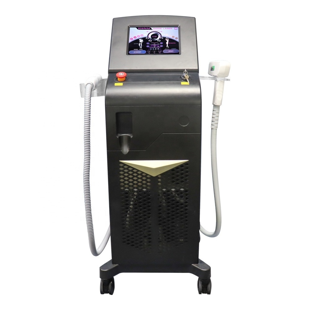 High power 808 diode laser and pico 2 in 1 4 wavelengths diode laser for hair removal