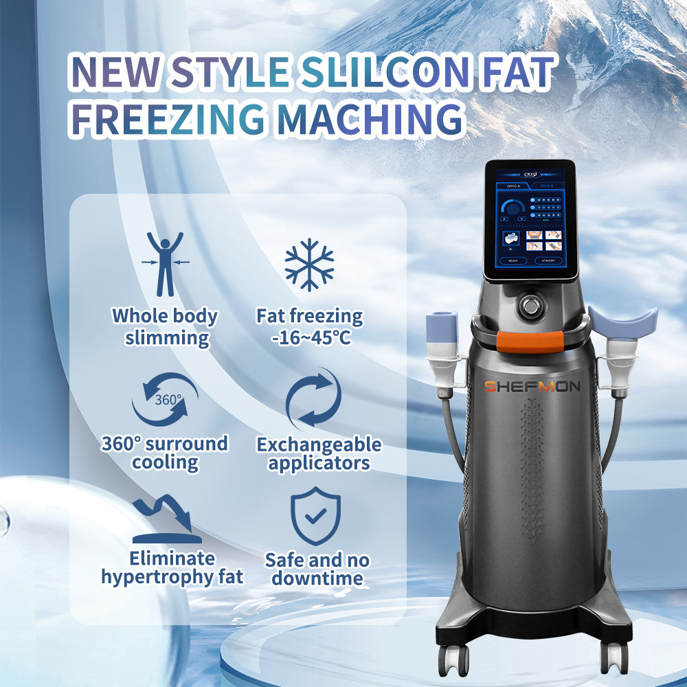 Hot Sales Fat Freezing Sculptor Fat Freezing 360 Two Handle Spare Jet Rf Weight Loss Machine