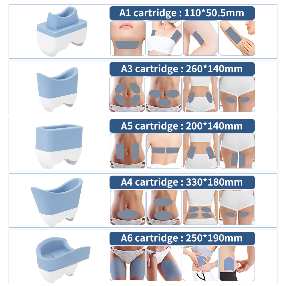 Portable crypolysis cool tech pdt fat freezing machine 360 skin tightening / liposuction machine