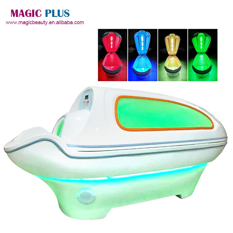 Manufacturers Sale LED Phototherapy Infrared Ozone Sauna Spa Capsule