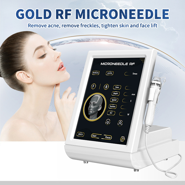 Magic Plus Portable morpheus 8 fractional RF Microneeding Machine for Face lifting / face lift rf micro needle machine