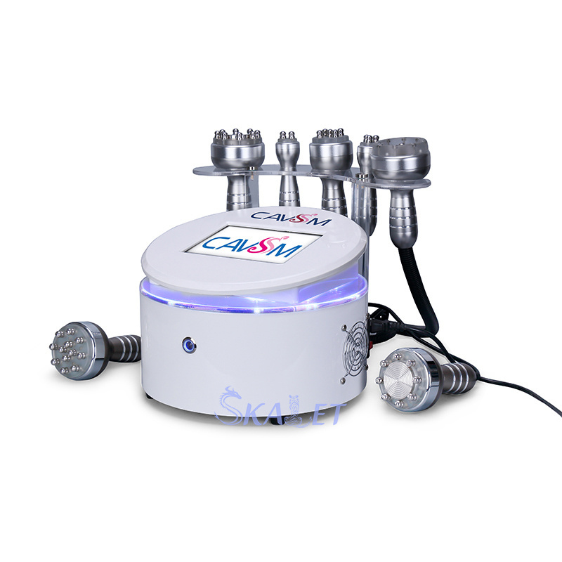 RF weight loss skin rejuvenation 7 in 1 30k 50k 80k body slimming vacuum rf skin tightening beauty machine