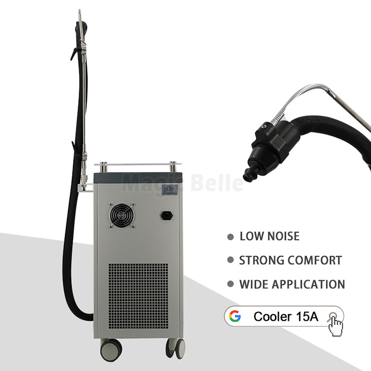 Professional  skin cooling machine for laser cryo skin cooling device cold skin cooling machine