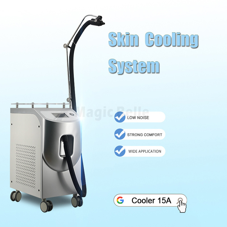 Professional  skin cooling machine for laser cryo skin cooling device cold skin cooling machine