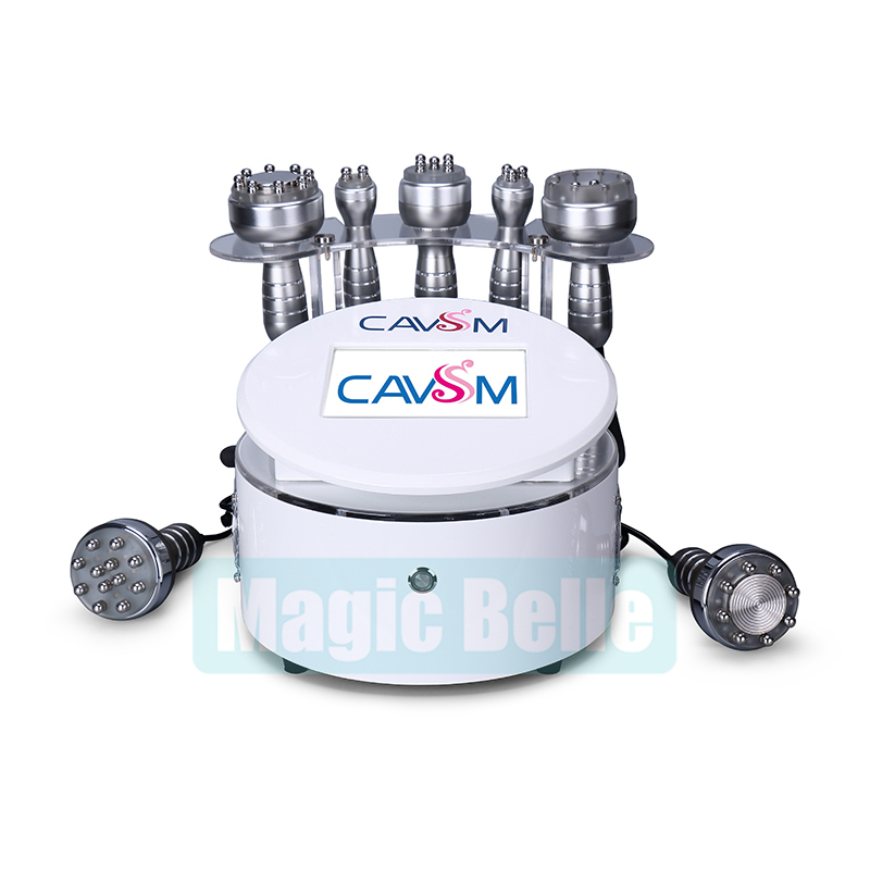 Portable 25Khz 40Khz Vacuum Cavitation System RF Slimming Machine with CE certification