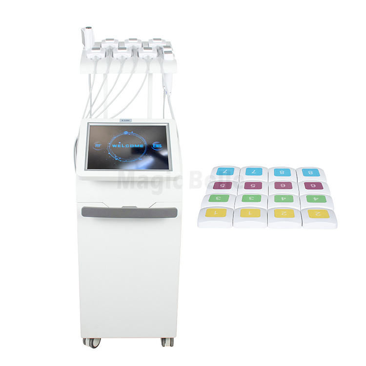 Professional 3d trusculpt flex rf body beauty machine emslim neo slimming machine monopolar rf equipment