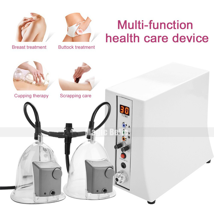 vacuum suction cupper therapy vacuum butt lifting machine / breast enhancement buttocks enlargement machine