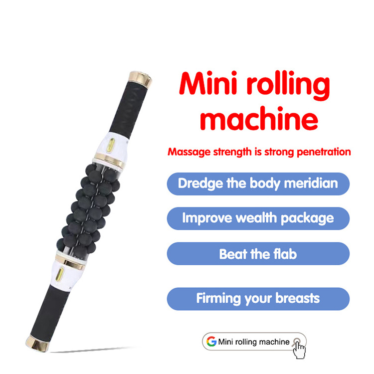 Newest Massage inner ball roller machine micro electric vibrators 360 rotating inner ball roller