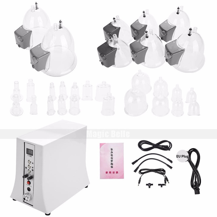 vacuum suction cupper therapy vacuum butt lifting machine / breast enhancement buttocks enlargement machine