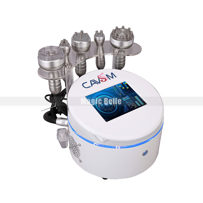 Portable 25Khz 40Khz Vacuum Cavitation System RF Slimming Machine with CE certification