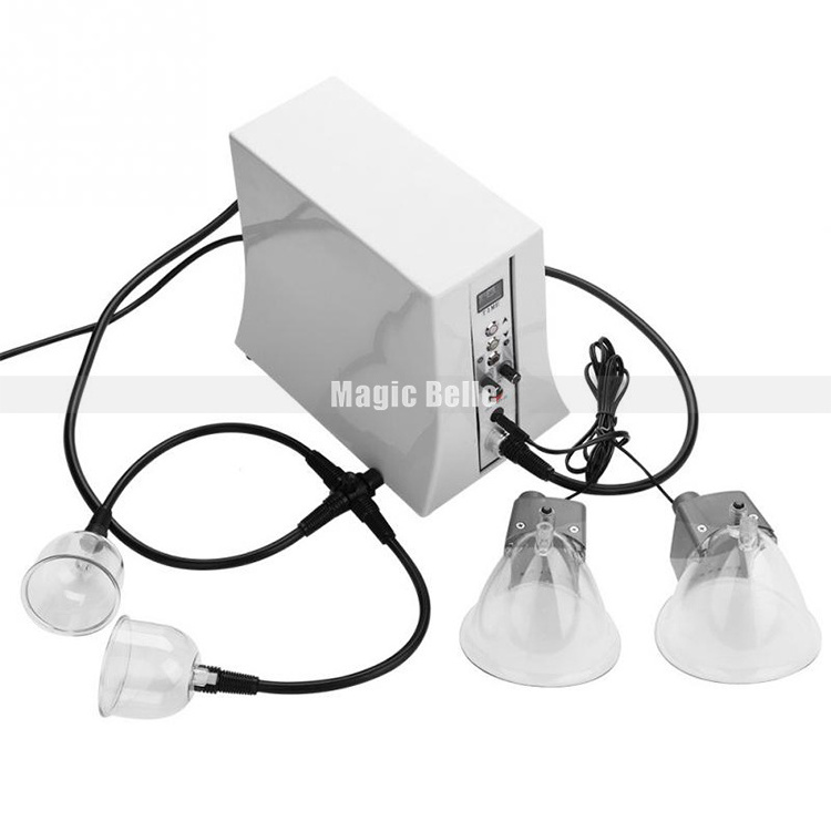 vacuum suction cupper therapy vacuum butt lifting machine / breast enhancement buttocks enlargement machine