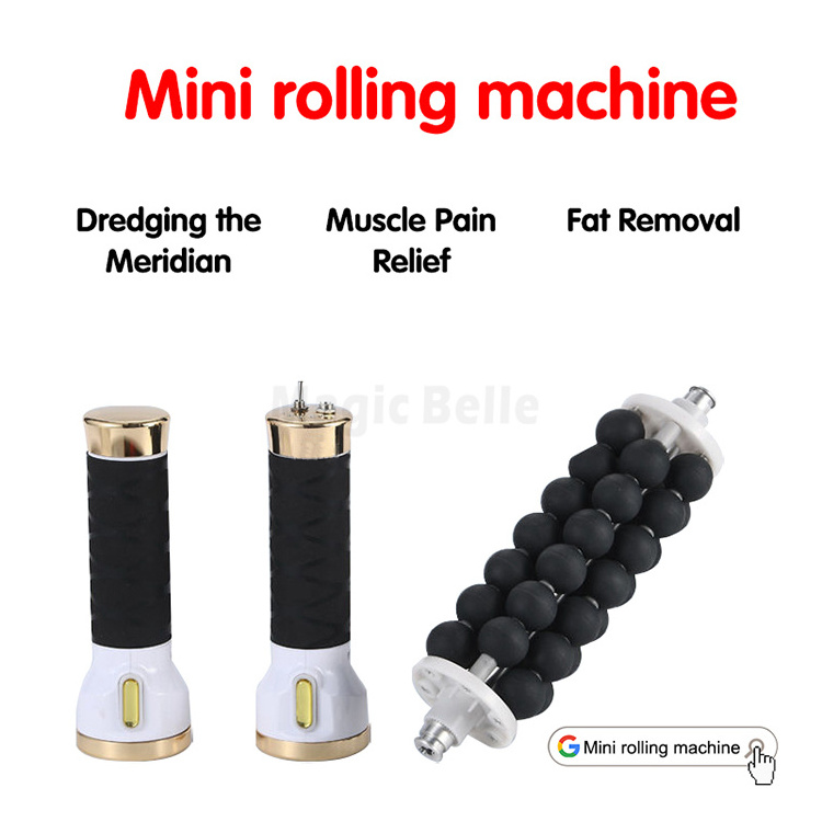 Newest Massage inner ball roller machine micro electric vibrators 360 rotating inner ball roller