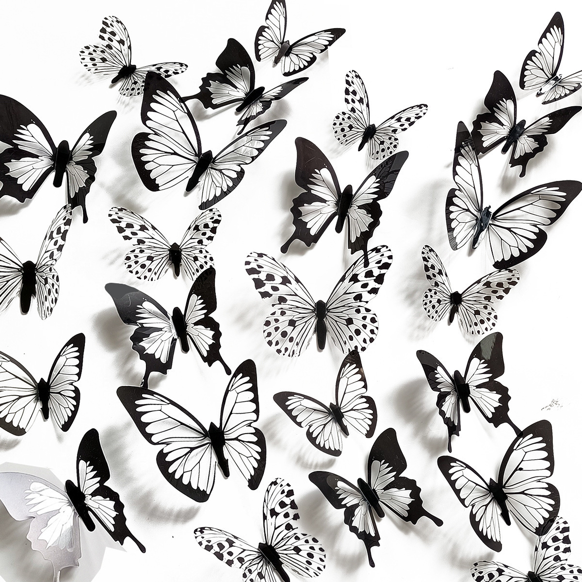 3d wallpaper for home decor butterfly stickers wall morden removable wall paper wallpaper