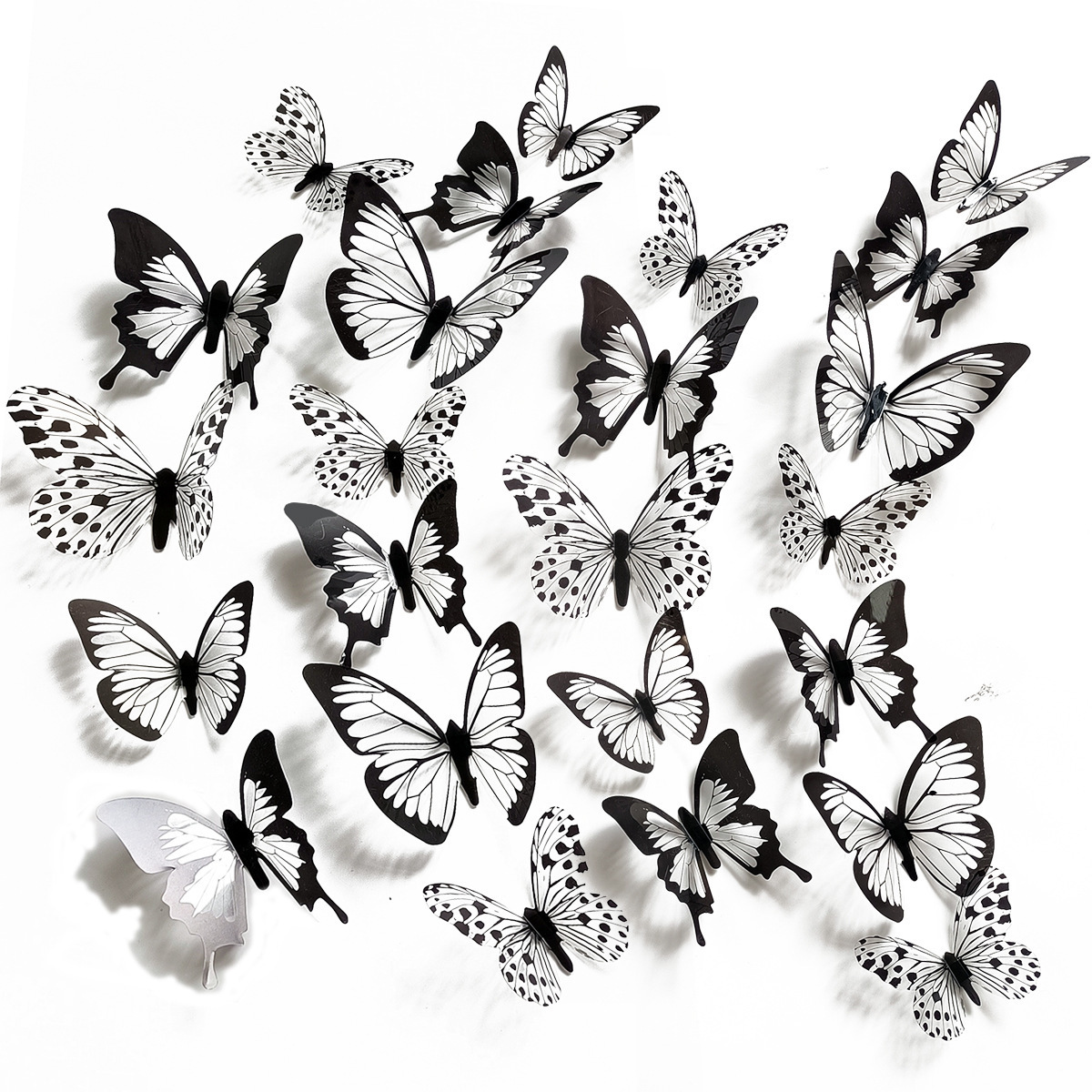 3d wallpaper for home decor butterfly stickers wall morden removable wall paper wallpaper