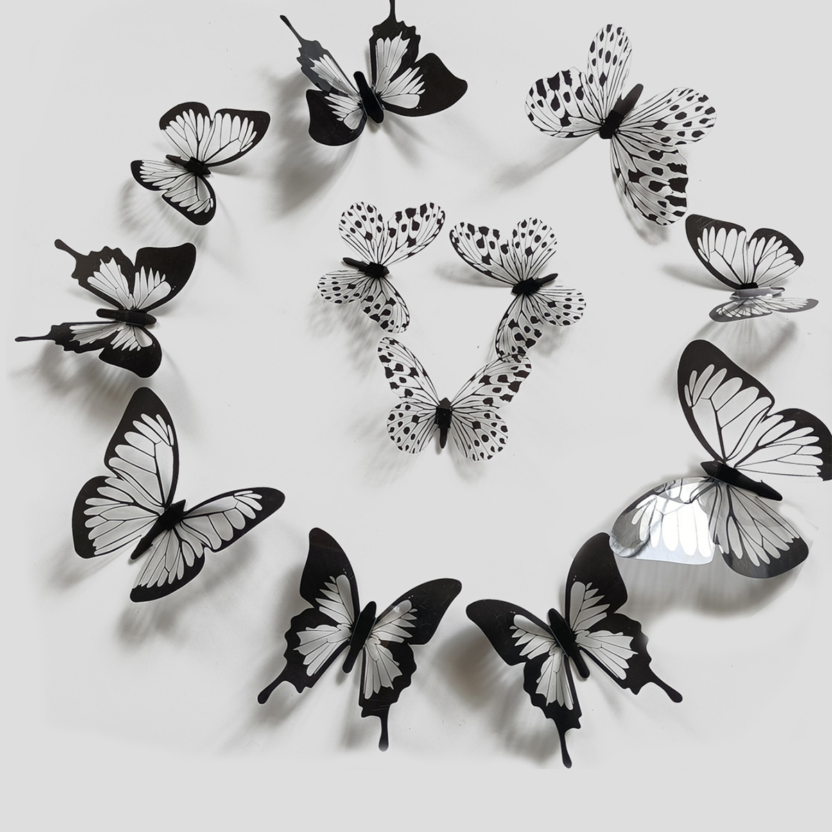 3d wallpaper for home decor butterfly stickers wall morden removable wall paper wallpaper