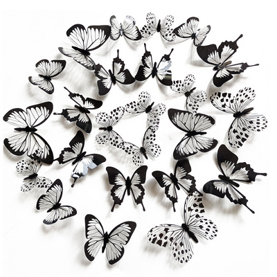 3d wallpaper for home decor butterfly stickers wall morden removable wall paper wallpaper