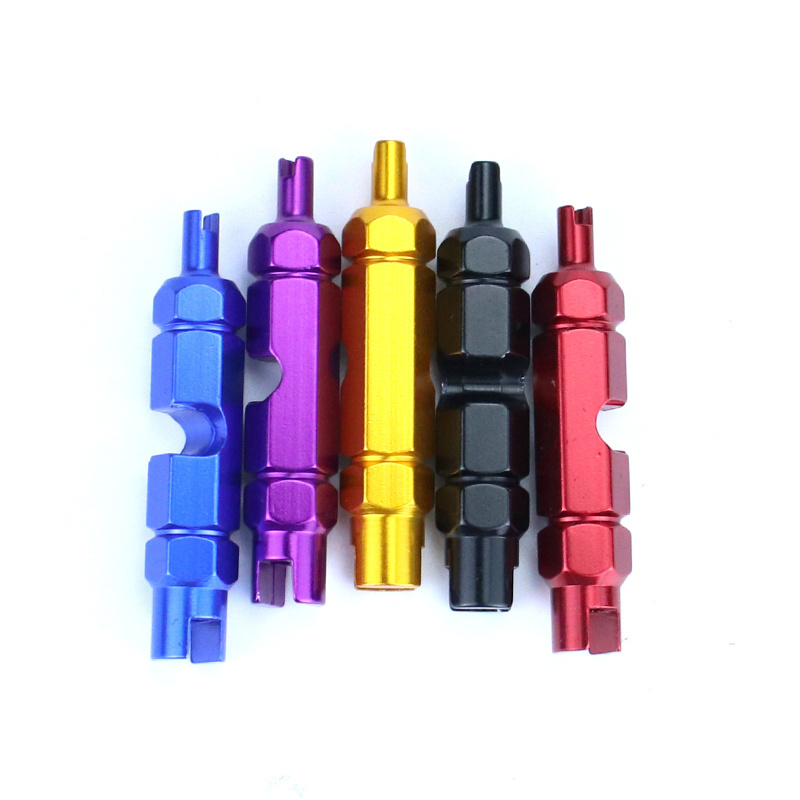 Bicycle Tube Tire Valve Disassemble Remove Tools Road Bike Valve Tool for Schrader Presta Bike Valve