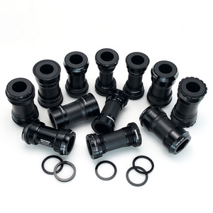 Aluminum Alloy Pressed / Threaded Mountain Road Bike Bottom Bracket BB91 BB92 BB386 BB30 DUB Bicycle Bottom Bracket