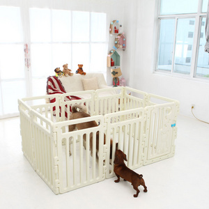 Whelp box  HDPE Portable Foldable Puppy dog Pet Playpen