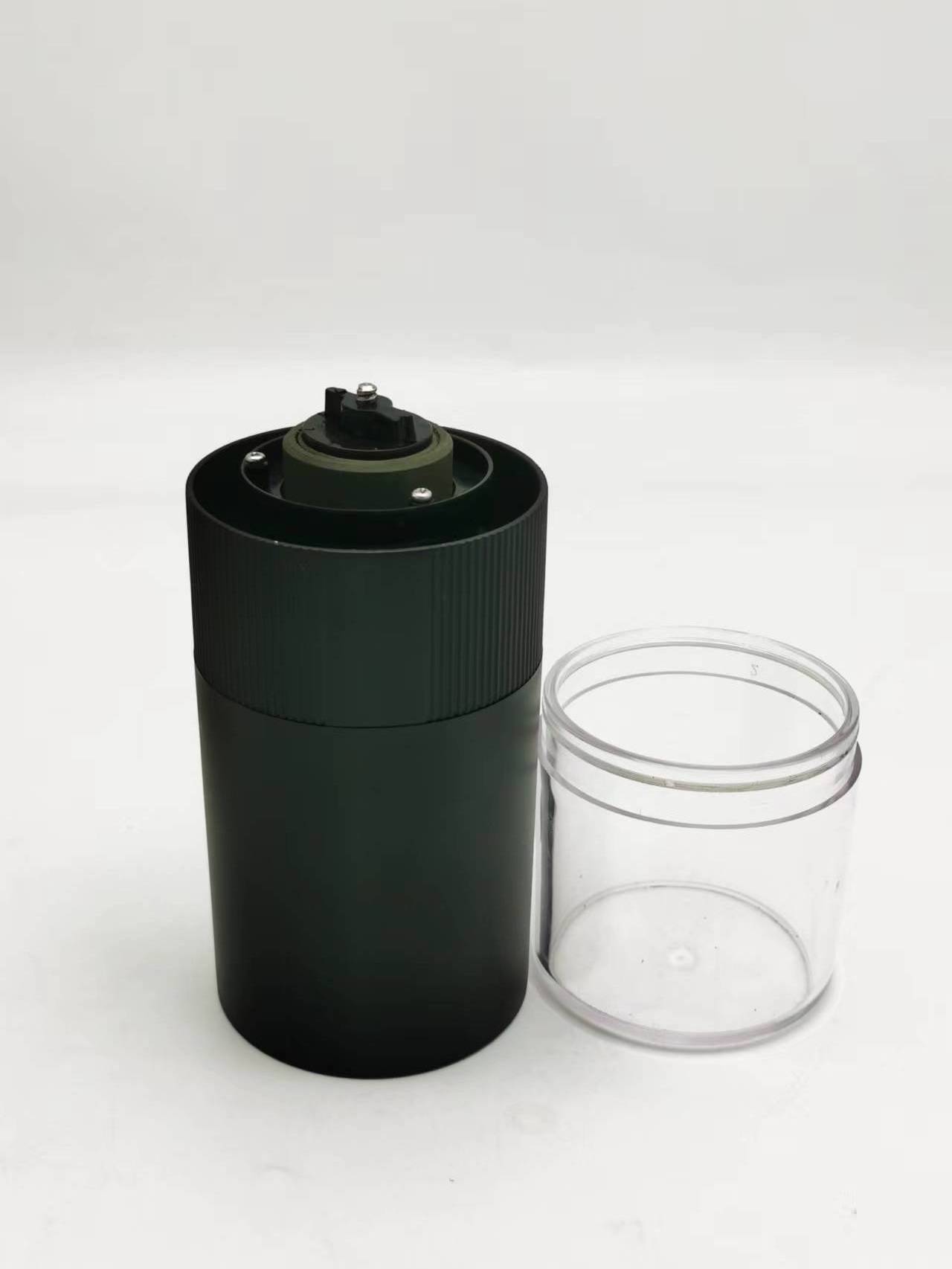 Portable electronic coffee machine custom mini cordless coffee bean grinder