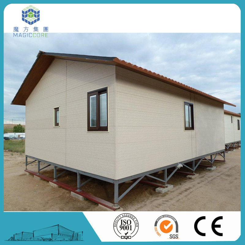 ISO certified  prefab houses SIP prefabricated house mansion house designs