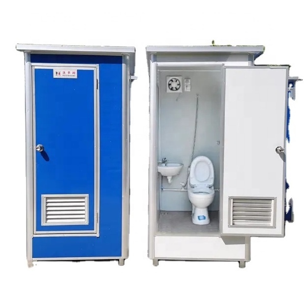 Wholesale aluminium mobile portable toilet sandwich panel mobile portable wc toilet shower cabin