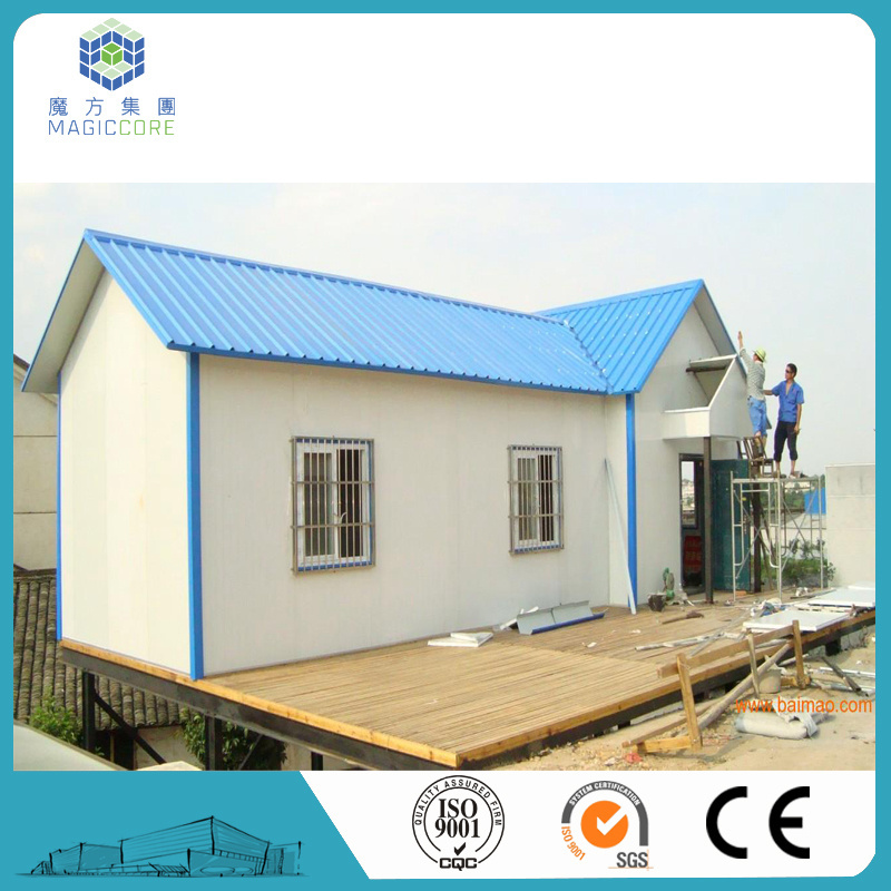 ISO certified  prefab houses SIP prefabricated house mansion house designs